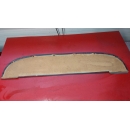 Hutablage Leder schwarz ORIGINAL Mercedes W110 W111 1116900249 1116900149