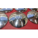 6x Radkappe Chrom flach VW Käfer ab 1968 Bulli Bus T2 T3 Oldtimer
