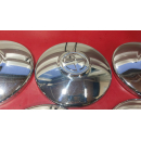 6x Radkappe Chrom flach VW Käfer ab 1968 Bulli Bus T2 T3 Oldtimer