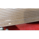 Fußmatte Fußraum Gummi braun hinten ORIGINAL...