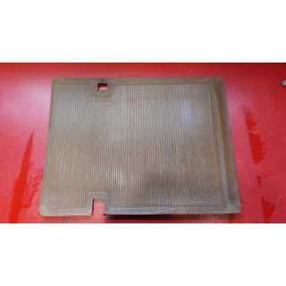 Fußmatte Fußraum Gummi braun hinten ORIGINAL Mercedes W110 W111 1106842514