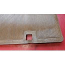Fußmatte Fußraum Gummi braun hinten ORIGINAL...