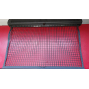 Doppelrollo Laderaumabdeckung Gepäcknetz schwarz Mercedes W202 S202 2028600075