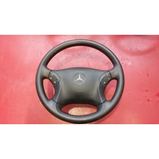 Lenkrad Airbag schwarz anthrazit Mercedes W203 S203 CL203 2034600803