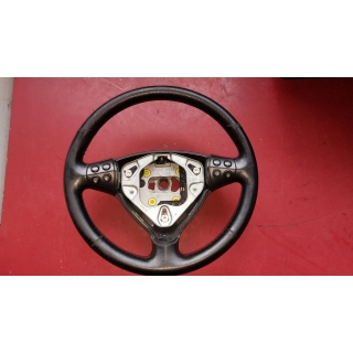 Lederlenkrad Designo Sport schwarz perforiert Mercedes W169 A-Klasse 1694601103