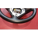 Lederlenkrad Designo Sport schwarz perforiert Mercedes W169 A-Klasse 1694601103