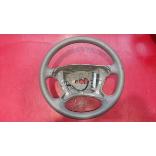 Lederlenkrad Palmagrau Mercedes W211 C219 W463 Mopf 2194601603 7F62