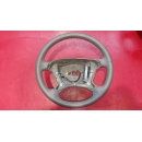 Lederlenkrad Palmagrau Mercedes W211 C219 W463 Mopf...