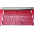 Doppelrollo Laderaumabdeckung Gepäcknetz grau Mercedes W202 S202 2028600075