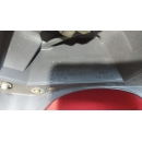 Lederlenkrad grau Mercedes Vaneo W414 W168 A-Klasse 1684600903