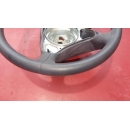 Leder Lenkrad 390mm blau grau Mercedes W202 R129 Mopf 1704600703 1704603203