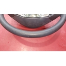 Leder Lenkrad 390mm blau grau Mercedes W202 R129 Mopf 1704600703 1704603203