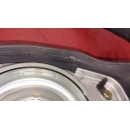 Leder Lenkrad 390mm blau grau Mercedes W202 R129 Mopf 1704600703 1704603203