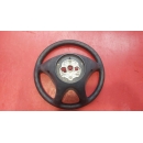 Leder Lenkrad 390mm blau grau Mercedes W202 R129 Mopf 1704600703 1704603203