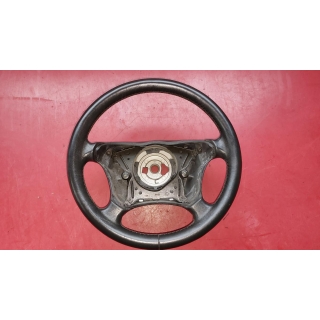 Lederlenkrad schwarz Multifunktion W208 W463 W210 Mopf 2104600203