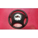 Lederlenkrad schwarz anthrazit Mercedes W220 2204600403 9C29