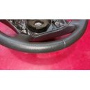 Lederlenkrad schwarz anthrazit Mercedes W220 2204600403 9C29