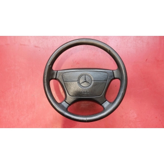 Lederlenkrad Airbag 390mm Mercedes W124 W202 R129 W140 1294601903