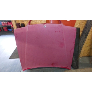 Motorhaube 582 imperialrot rostfrei Mercedes W124 Mopf2 ab 1993 1248800857