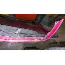 Motorhaube 582 imperialrot rostfrei Mercedes W124 Mopf2...