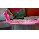 Motorhaube 582 imperialrot rostfrei Mercedes W124 Mopf2 ab 1993 1248800857