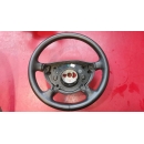 Lederlenkrad bei Airbag schwarz Mercedes W211 2114600203...