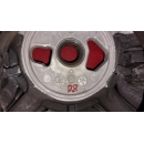 Lederlenkrad bei Airbag schwarz Mercedes W211 2114600203 9C29