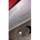 Lederlenkrad bei Airbag schwarz Mercedes W211 2114600203 9C29