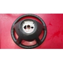 Lederlenkrad bei Airbag schwarz Mercedes W211 2114600203 9C29