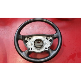 Lederlenkrad Airbag schwarz Mercedes W211 S211 2114602103 9C29 2005 - 2006