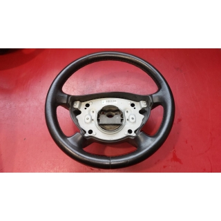 Lederlenkrad Airbag schwarz Mercedes W211 S211 2114602103 9C29 2005 - 2006