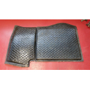 Fußmatte Gummi braun vorn rechts ORIGINAL Mercedes W108 W109 W110 W111 1086840202