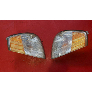 2x Blinker links weiss / gelb Bosch ORIGINAL Mercedes R129 1298260543 1298260643