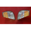 2x Blinker links weiss / gelb Bosch ORIGINAL Mercedes R129 1298260543 1298260643