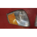 2x Blinker links weiss / gelb Bosch ORIGINAL Mercedes R129 1298260543 1298260643