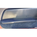 Türverkleidung links Leder blau Mercedes SL R129 vor Mopf 1297202170 5070