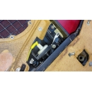 Türverkleidung links Leder blau Mercedes SL R129 vor Mopf 1297202170 5070