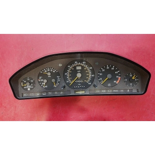 Kombiinstrument Tacho analog Mercedes SL R129 300-24 MPH 1295407848