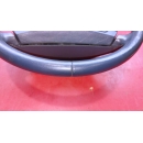 Lederlenkrad 400mm blau Airbag Mercedes W126 W124 W201 R129 2014602403