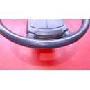 Lederlenkrad 400mm blau Airbag Mercedes W126 W124 W201 R129 2014602403