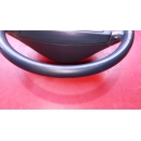 Lederlenkrad 400mm blau Airbag Mercedes W126 W124 W201 R129 2014602403