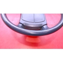 Lederlenkrad 400mm blau Airbag Mercedes W126 W124 W201 R129 2014602403