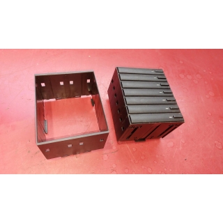 Fischer C-Box Kassetten Einbaurahmen Mittelkonsole ORIGINAL Mercedes R129 SL