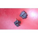 2x Halter Sonnenblende mit Kontakt blau Mercedes SL R129 1298100225