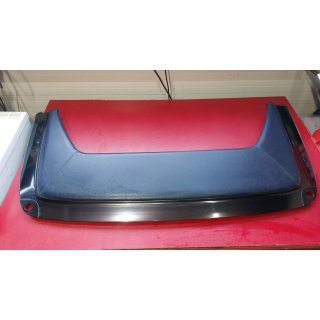 Verdeckkastendeckel Leder blau Mercedes SL R129 W129 1297501075