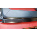 Verdeckkastendeckel Leder blau Mercedes SL R129 W129 1297501075