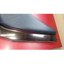 Verdeckkastendeckel Leder blau Mercedes SL R129 W129 1297501075