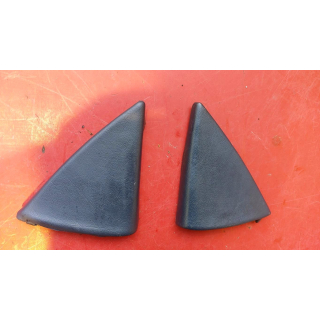 2x Abdeckung Spiegel links rechts Türverkleidung links blau Mercedes SL R129