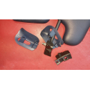 2x Sonnenblende beleuchtet blau Mercedes SL R129 W129 1298101110 1298101210