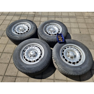 Barock Fuchs Alufelgen Sommerreifen 205/70 6,5x14 Mercedes 1264002102 1264002402